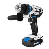 $169 HART 20-VOLT BRUSHLESS 1/2" HAMMER DRILL KIT