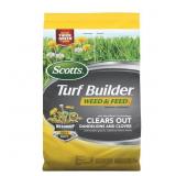 1 LOT (2) SCOTTS TURF BUILDER WEED & FEED, 45.26 L