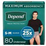 DEPEND FRESH PROTECTION ADULT INCONTINENCE DISPOSA