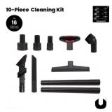 UNIVERSAL 10-PIECE CLEANING KIT, FITS MOST BRANDS