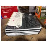 1 LOT OF (6) NOTEBOOK PLANNERS