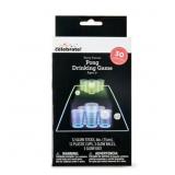 GLOW PONG DRINKING PARTY GAME, 30 PIECES, BY WAY T