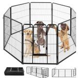 BESTPET | DOG PLAYPEN | 40 INCH, 8 PANELS | HEAVY