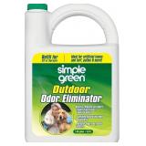 SIMPLE GREEN OUTDOOR ODOR ELIMINATOR FOR PETS, DOG