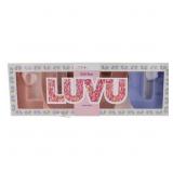 LUV U GIFT BOX, WHITE, 21.5", MOTHER