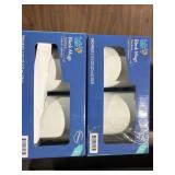 1 LOT OF (2) 2 PACK OF BLANK MUGS