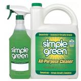 SIMPLE GREEN ALL-PURPOSE CLEANER 140 OZ. REFILL +