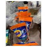 1 LOT (8) TIDE LAUNDRY CLEANING PODS 1 GALLON PACK