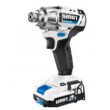 $128 HART 20-VOLT CORDLESS BRUSHLESS IMPACT DRIVER