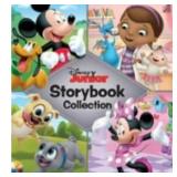 1 LOT (3) ASST KIDS BOOKS
