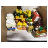 1 LOT ASSORTED FOOD ITEMS
