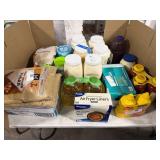 1 LOT ASSORTED COOKING ESSENTIALS & CONDIMENTS