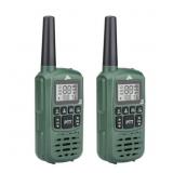 OZARK IPX4 WEATHERPROOF 22-CHANNEL TWO-WAY WALKIE