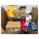 1 LOT ASSORTED COFFEE/CAFFEINE PRODUCTS