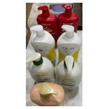 1 LOT OF 7 MIXED BODY WASH