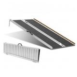 $164 VEVOR PORTABLE WHEELCHAIR RAMP, 5 FT 800 LBS