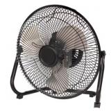 MAINSTAYS 9 IN HIGH VELOCITY FLOOR FAN WALL MOUNT
