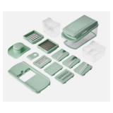 PIONEER WOMAN AGATHA 8-IN-1 FOOD SLICER & CHOPPER,