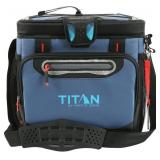 ARTIC ZONE TITAN COOLER, 24 CAN ZIPPERLESS SOFT SI