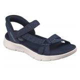 SKECHERS WOMENS SWIFT FIT SANDAL SIZE:6