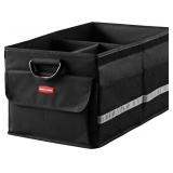 RUBBERMAID CAR ORGANIZER, COLLAPSIBLE TRUNK ORGANI