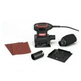 HYPER TOUGH 2 AMP CORDED 1/4 SHEET PALM SANDER WIT