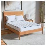 $178 MAINSTAYS 8" POCKET SPRING HYBRID BED MATTRES