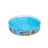BLUESCAPE ROUND ABOVE-GROUND KIDDIE POOL 8