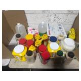 1 LOT OF ASSORTED CONDIMENTS AND INGREDIENTS