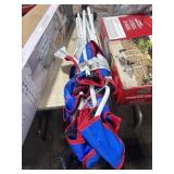 RED/BLUE LAWN CHAIR