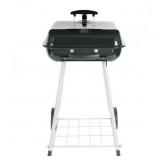 EXPERT GRILL 17.5" SQUARE STEEL CHARCOAL GRILL WIT