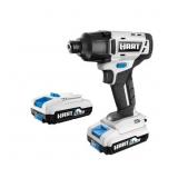 HART 20-VOLT CORDLESS 1/4" HEX CHUCK IMPACT DRIVER