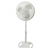 LASKO 16" OSCILLATING 3-SPEED PEDESTAL FAN WITH AD