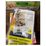 1 LOT (3) PET ARMOR DOR SMALL DOGS FLEA COLLAR. TO
