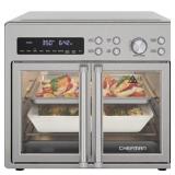 $200 CHEFMAN FRENCH DOOR 10-IN-1 TOASTER OVEN AIR