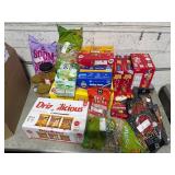 1 LOT OF ASSORTED SNACKS