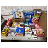 1 LOT OF ASSORTED SNACKS