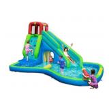 $200 HAPPY HOP WATER SLIDE OASIS WITH AQUA CAVE