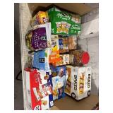 1 LOT OF ASSORTED SNACKS