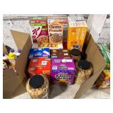 1 LOT OF ASSORTED SNACKS