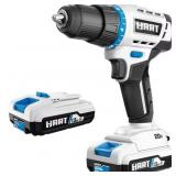 HART 20-VOLT CORDLESS 1/2-INCH DRILL/DRIVER KIT, (