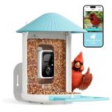 NETVUE BY BIRDFY SMART BIRD FEEDER WITH AI CAMERA,