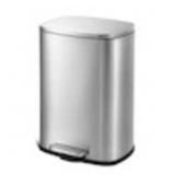 QUALIAZERO 50L / 13.2 GALLON RECTANGULAR STEP CAN