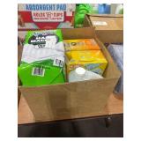 1 LOT ASST CLEANING HOUSEHOLD ITEMS