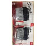 1 LOT OF (2) 24 BLACK SHARIPES