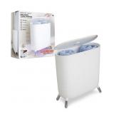$180 SHARPER IMAGE SPASTUDIO AUTOMATIC TOWEL WARME