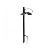 EXPERT GARDENER 125 FT METAL HOSE HOLDER POST WITH