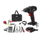 HYPER TOUGH 20-VOLT MAX LITHIUM-ION 1.5AH 70-PIECE