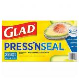 1 LOT (4) GLAD PRESS