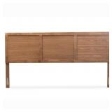 $207 RAYA ASH WALNUT KING HEADBOARD